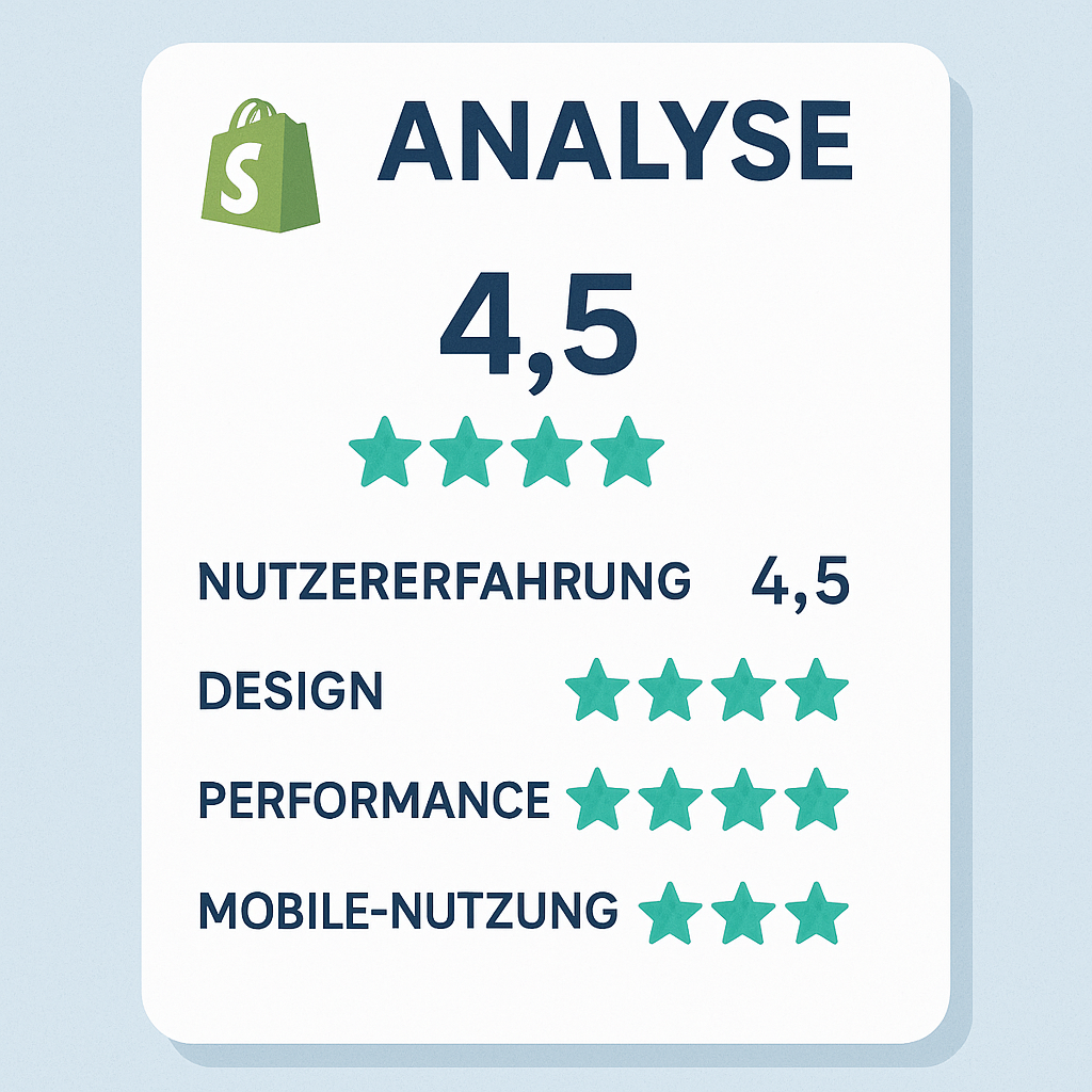 Shopify Shop Analyse