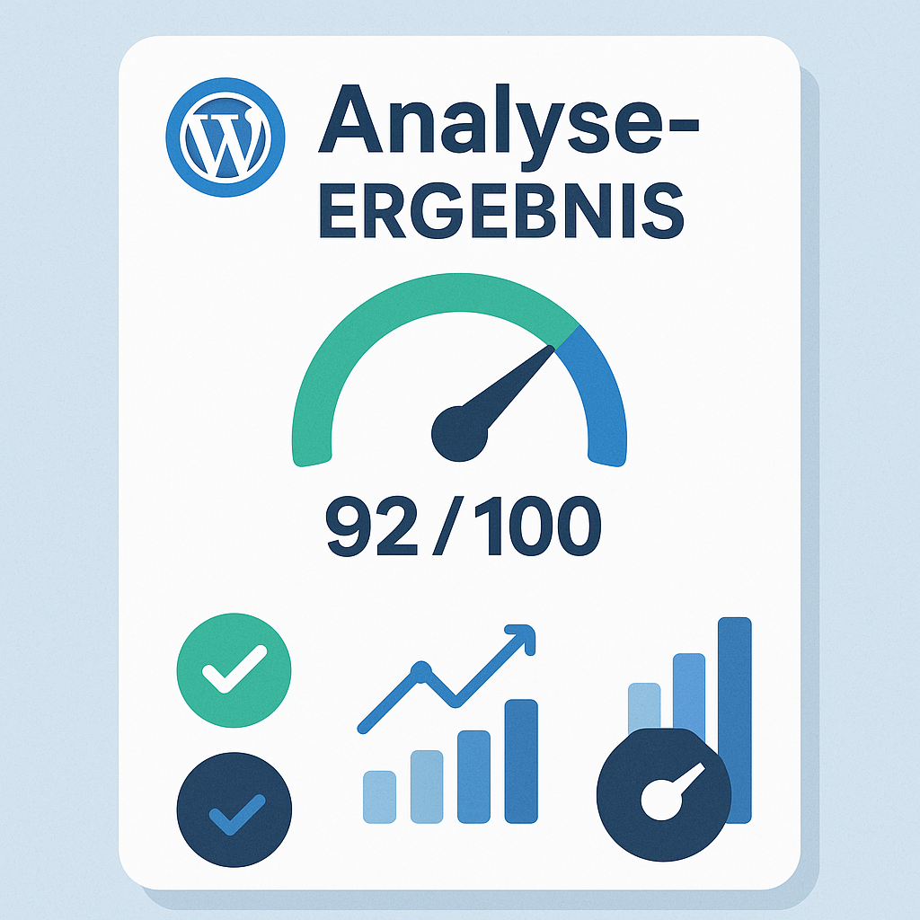 WordPress Website Analyse