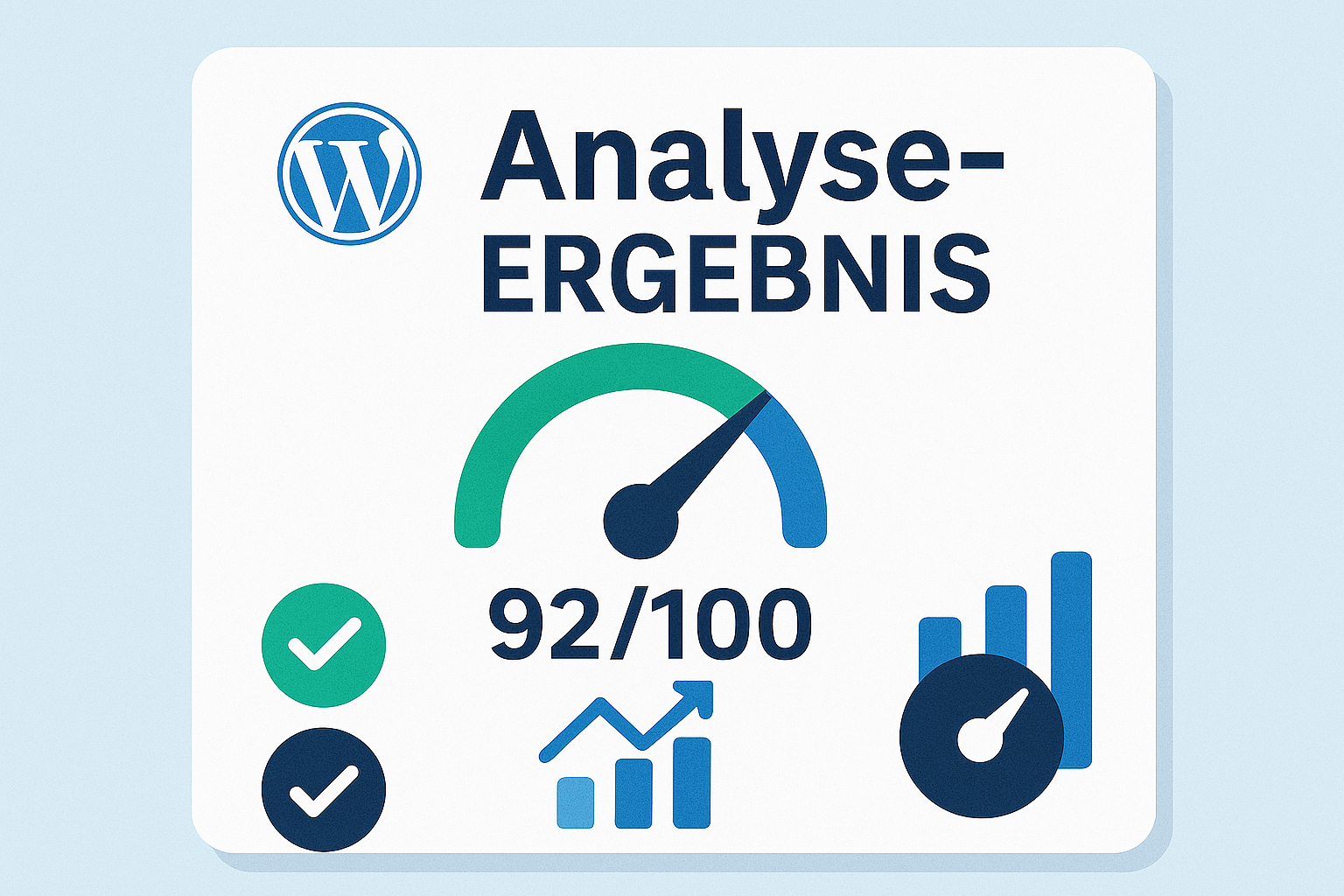 WordPress Website Analyse