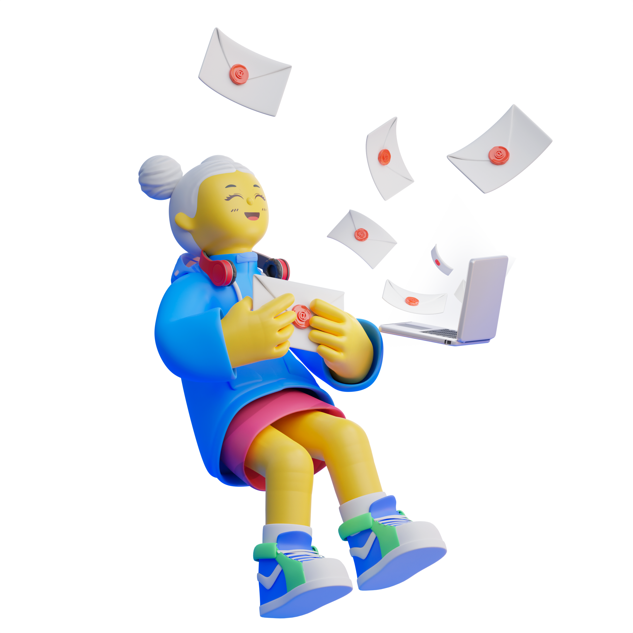Newsletter illustration
