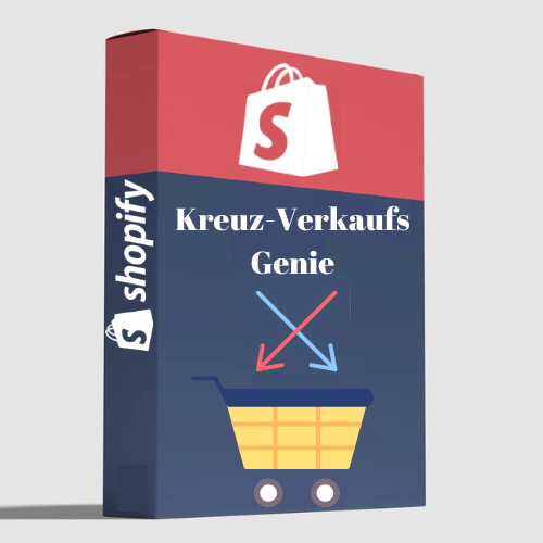 Kreuz-Verkaufs Genie